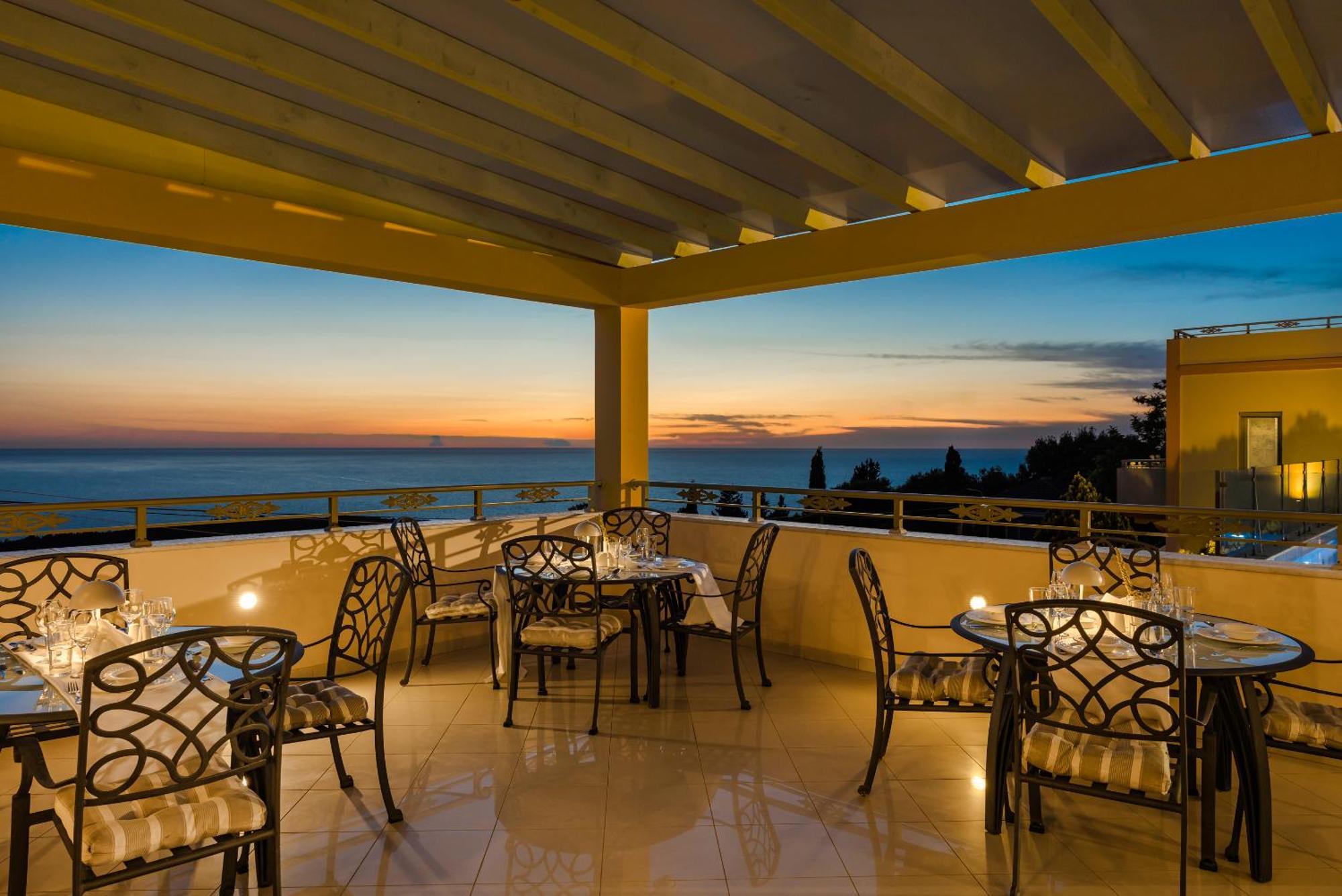 Belle View Hotel - Sea View & Sunset Mánganos Exterior foto