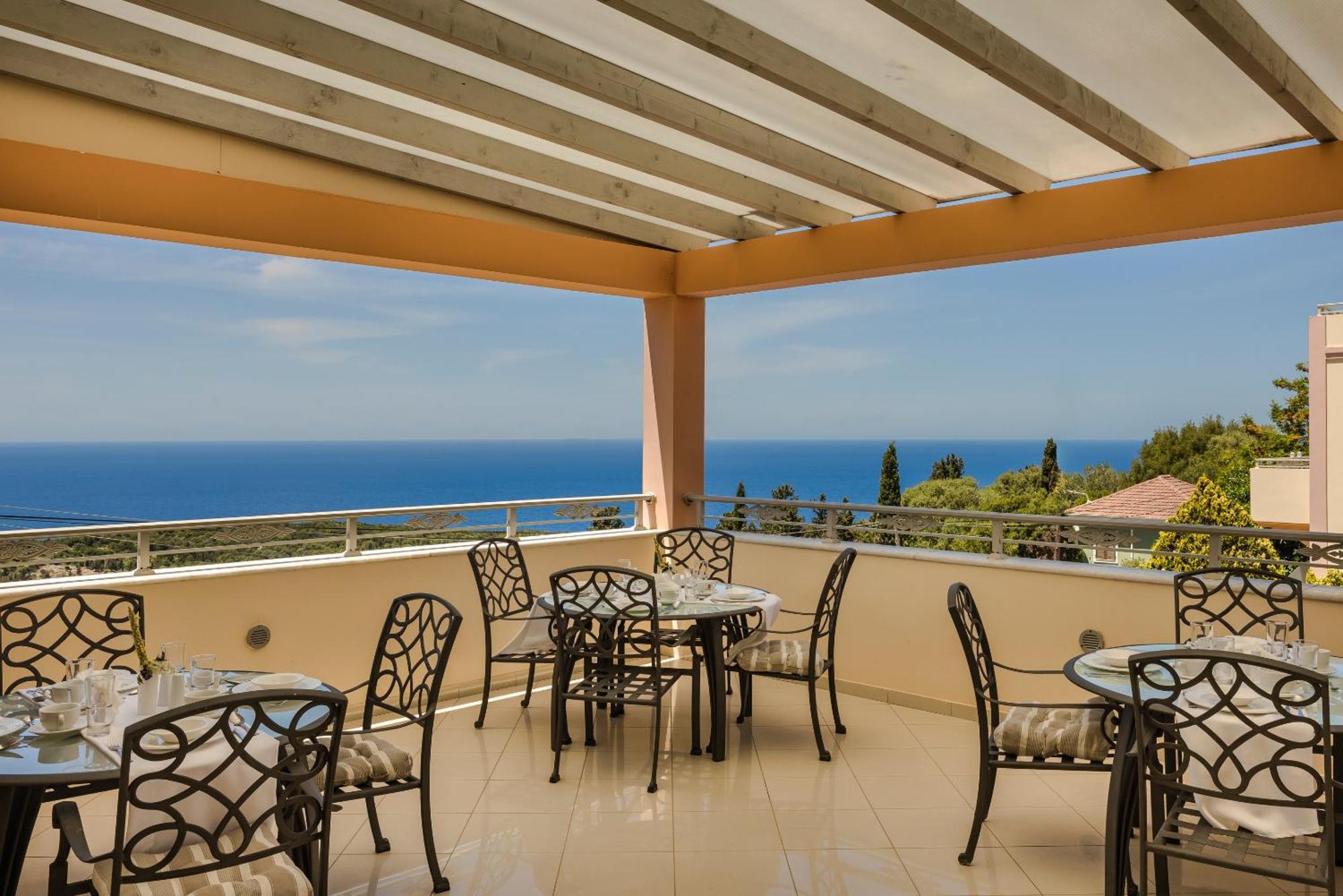 Belle View Hotel - Sea View & Sunset Mánganos Exterior foto