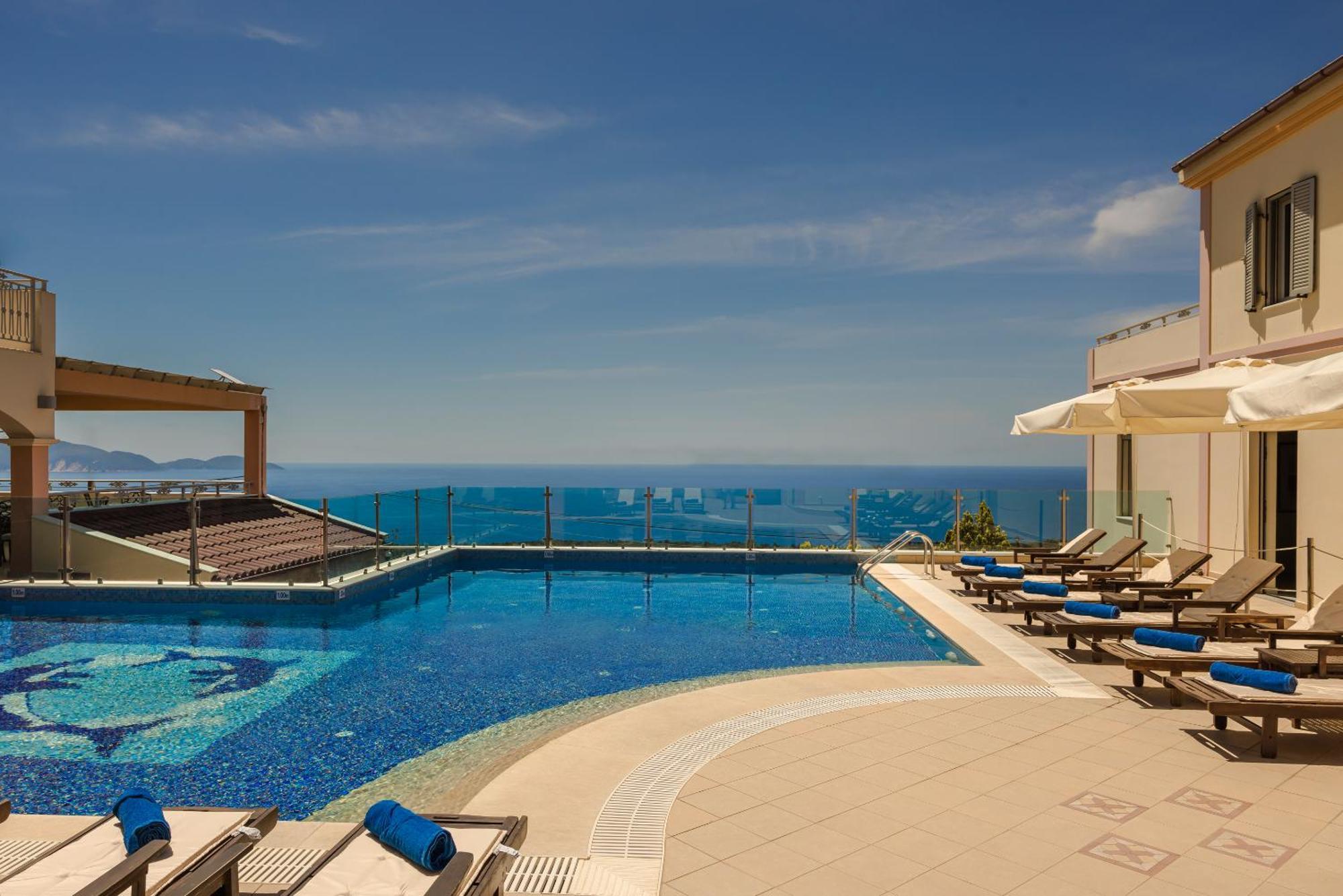 Belle View Hotel - Sea View & Sunset Mánganos Exterior foto