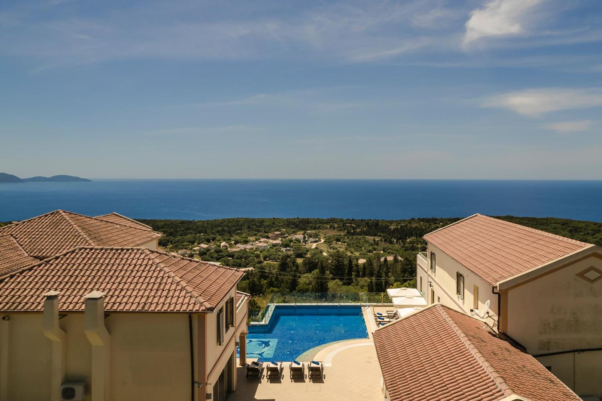 Belle View Hotel - Sea View & Sunset Mánganos Exterior foto