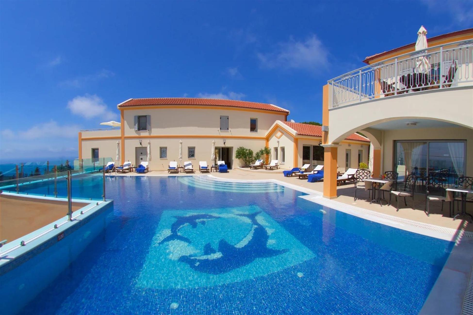 Belle View Hotel - Sea View & Sunset Mánganos Exterior foto